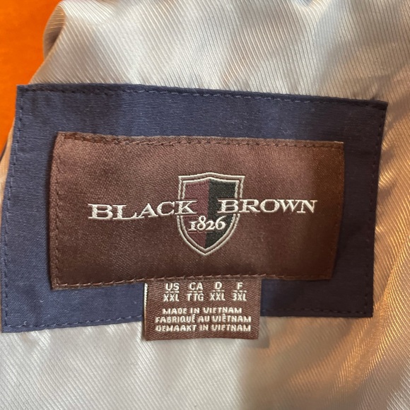 Mens XXL JACKET, Windbreaker, Lord & Taylor Brand, mens coat, EUC - Picture 4 of 13